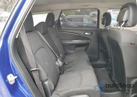 2012 Dodge Journey Crew z USA, uszkodzony, nr VIN 3C4PDDDG4CT222601